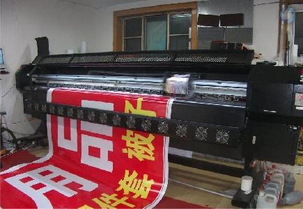  郎溪喷绘广告分辨率是多少？
