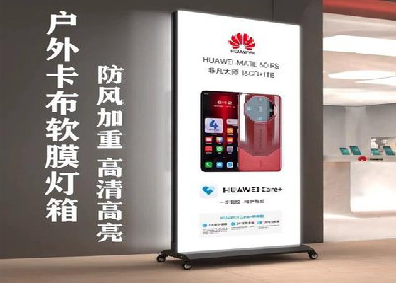  郎溪户外防水灯箱的应用特点及适用范围。