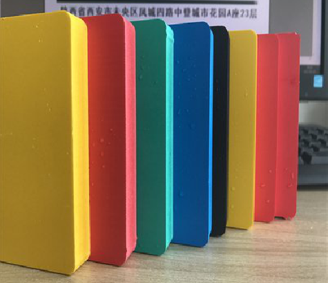  郎溪文化墙常用材质-PVC板材