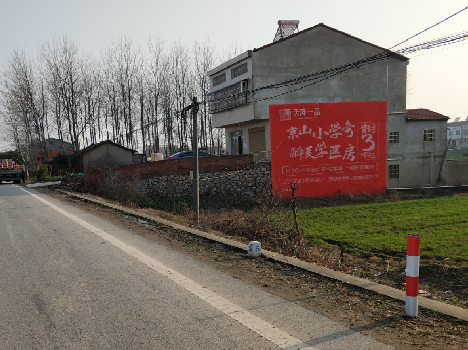  郎溪墙体广告为什么要重复投放？